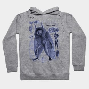 Egertron-Puck's Point Pleasant Mothman Anatomy Hoodie